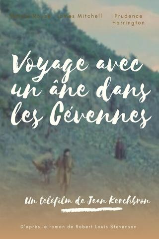 Voyage avec un âne dans les Cévennes poster