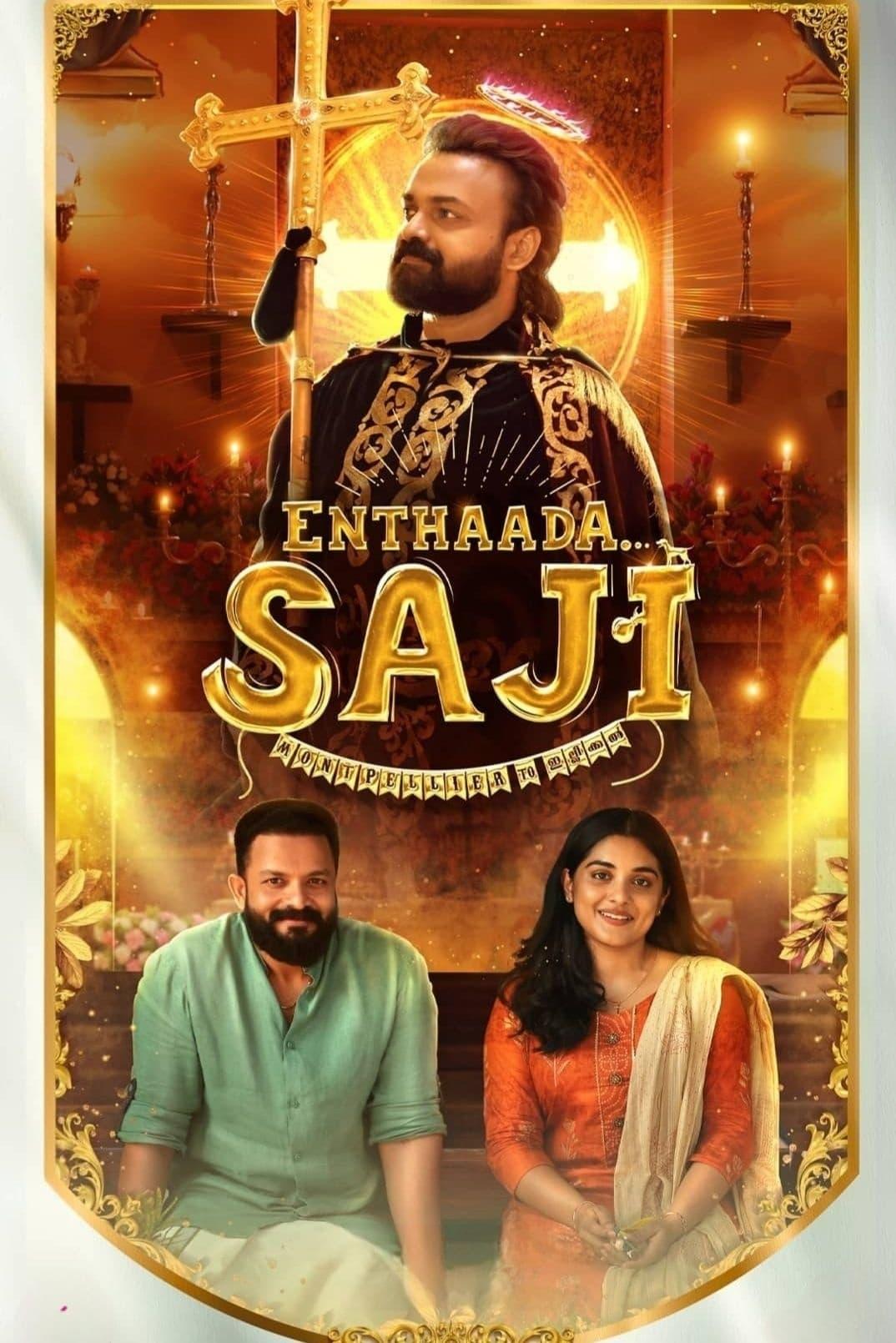 Enthada Saji poster