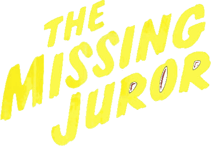 The Missing Juror logo