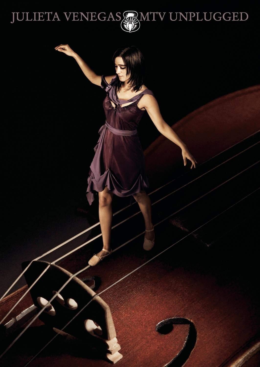 MTV Unplugged: Julieta Venegas poster