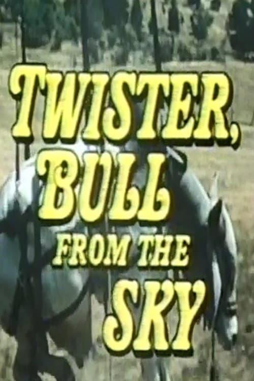 Twister, Bull from the Sky poster