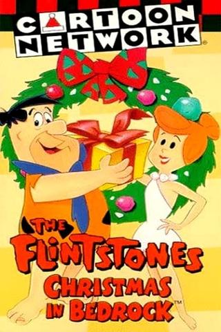 The Flintstones Christmas in Bedrock poster