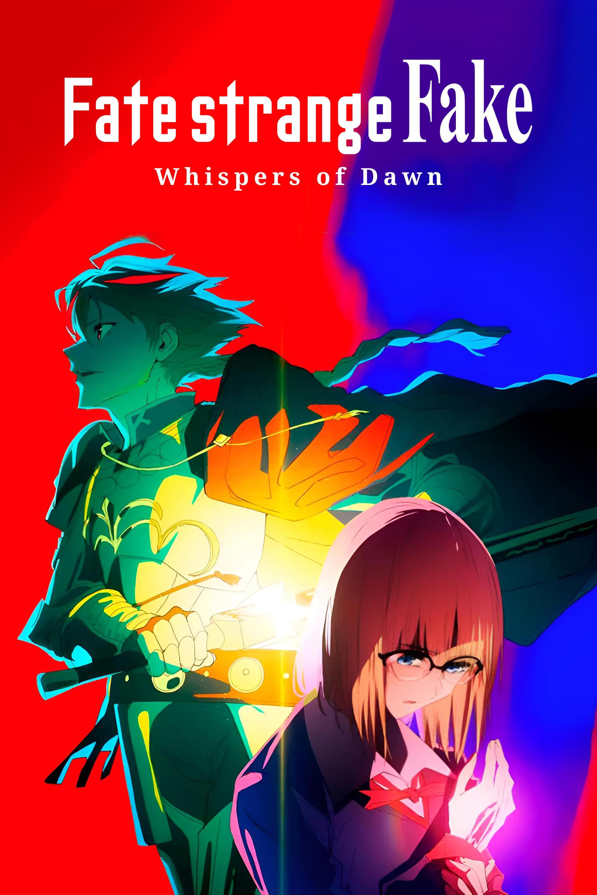 Fate/strange Fake -Whispers of Dawn- poster