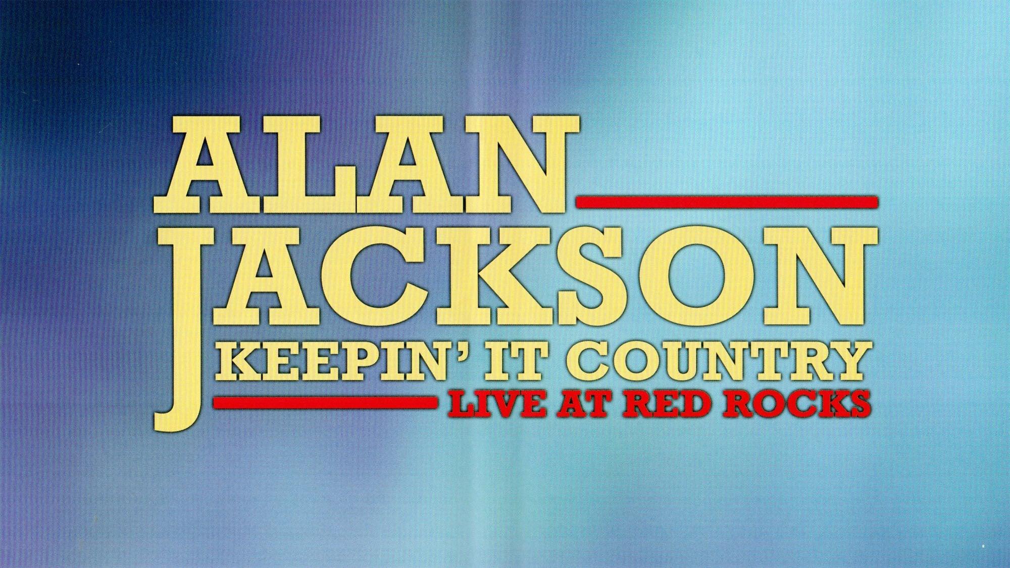 Alan Jackson: Keepin' It Country backdrop