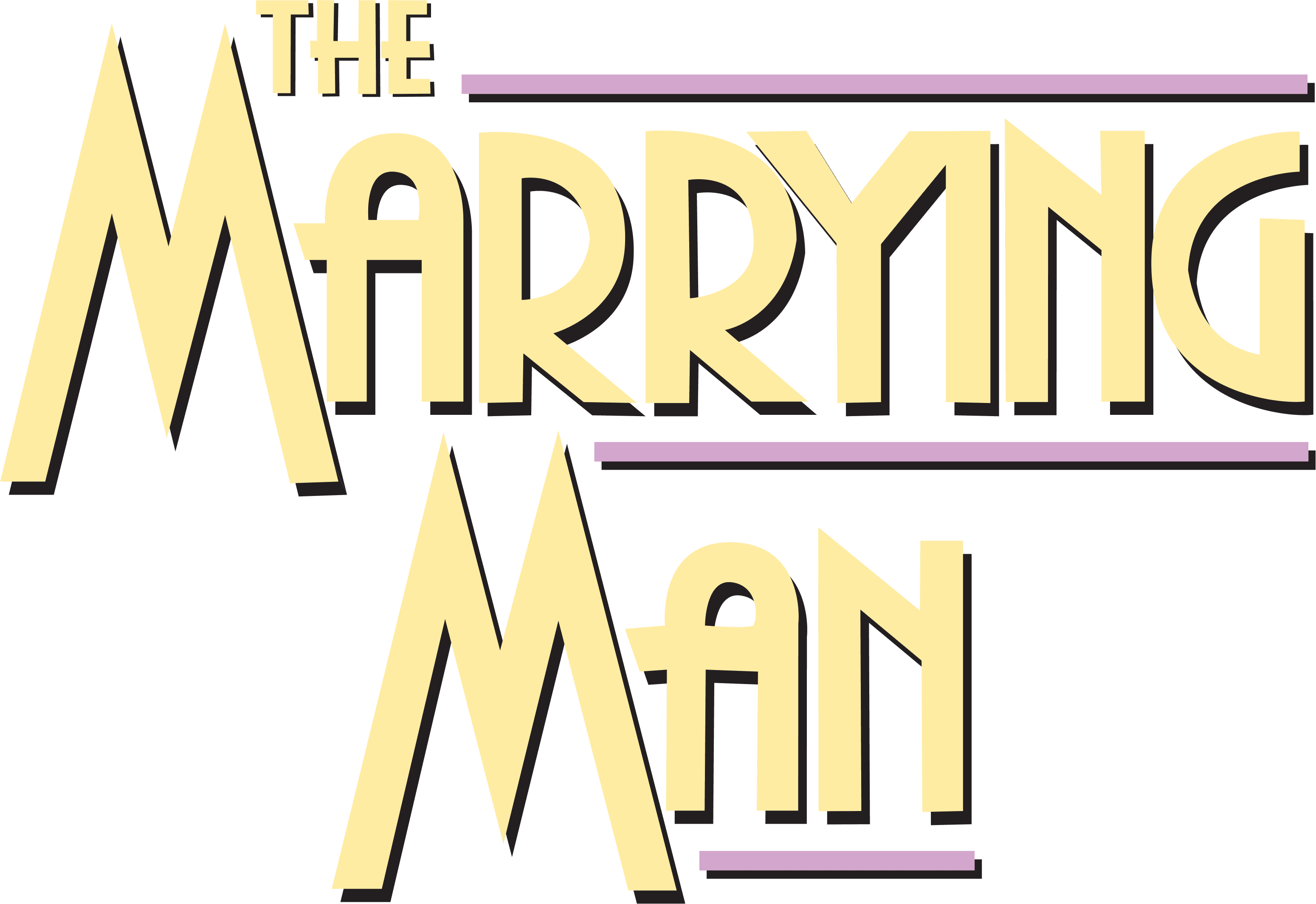 The Marrying Man logo