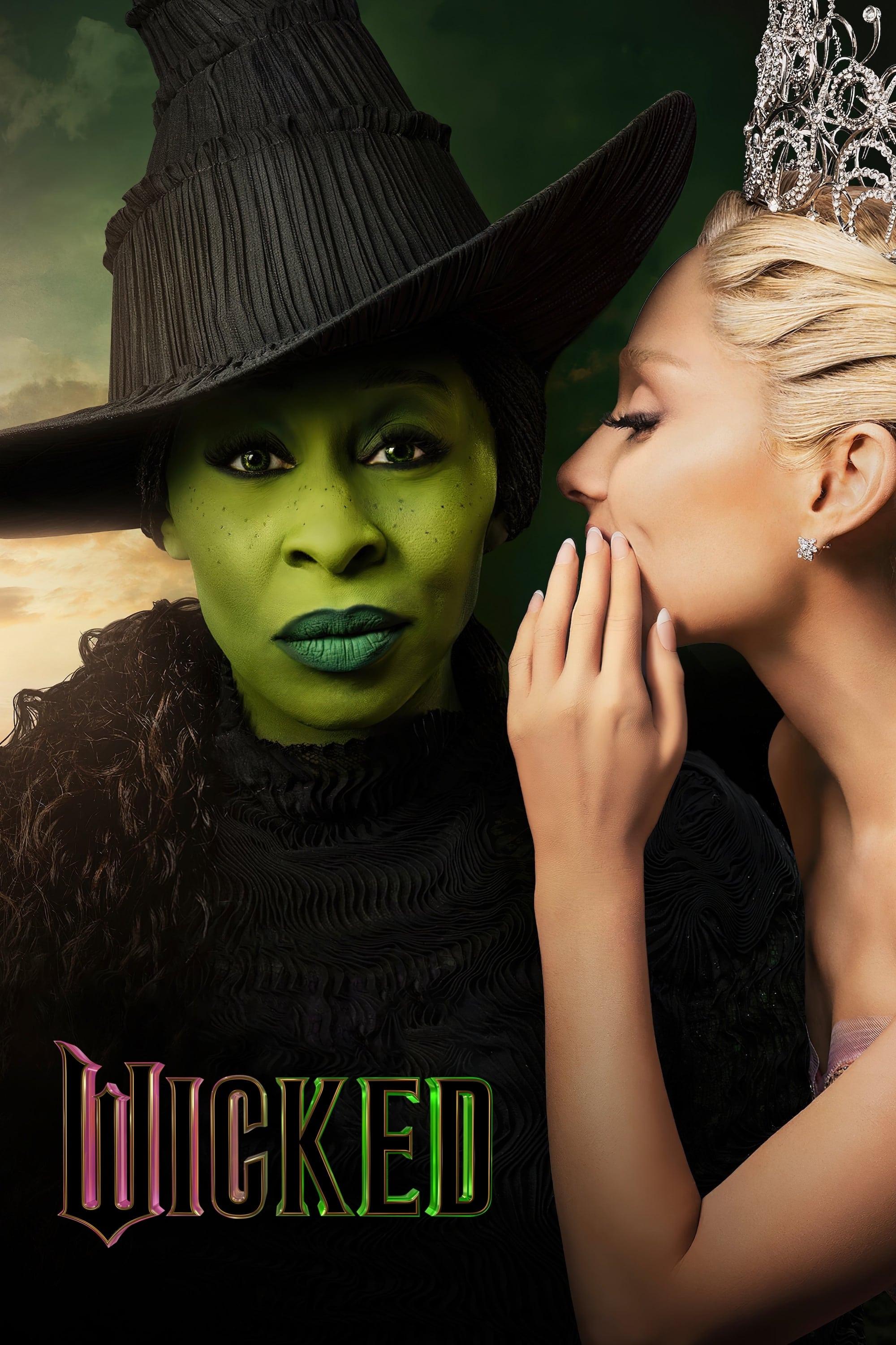 Wicked poster