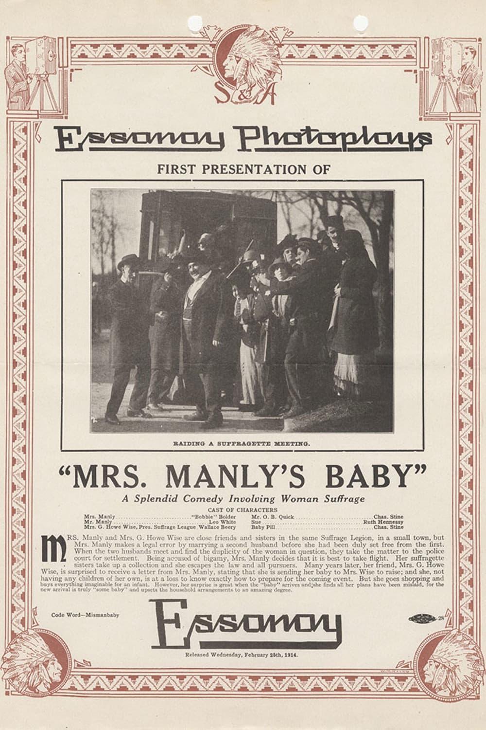 Mrs. Manly's Baby poster