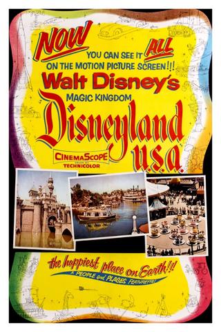 Disneyland, U.S.A poster