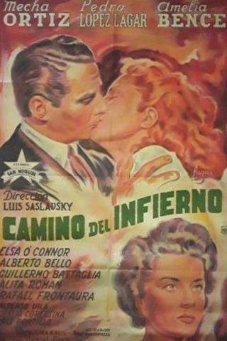 Camino del infierno poster