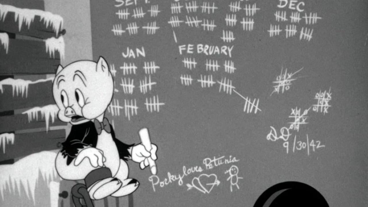 Porky Pig's Feat backdrop