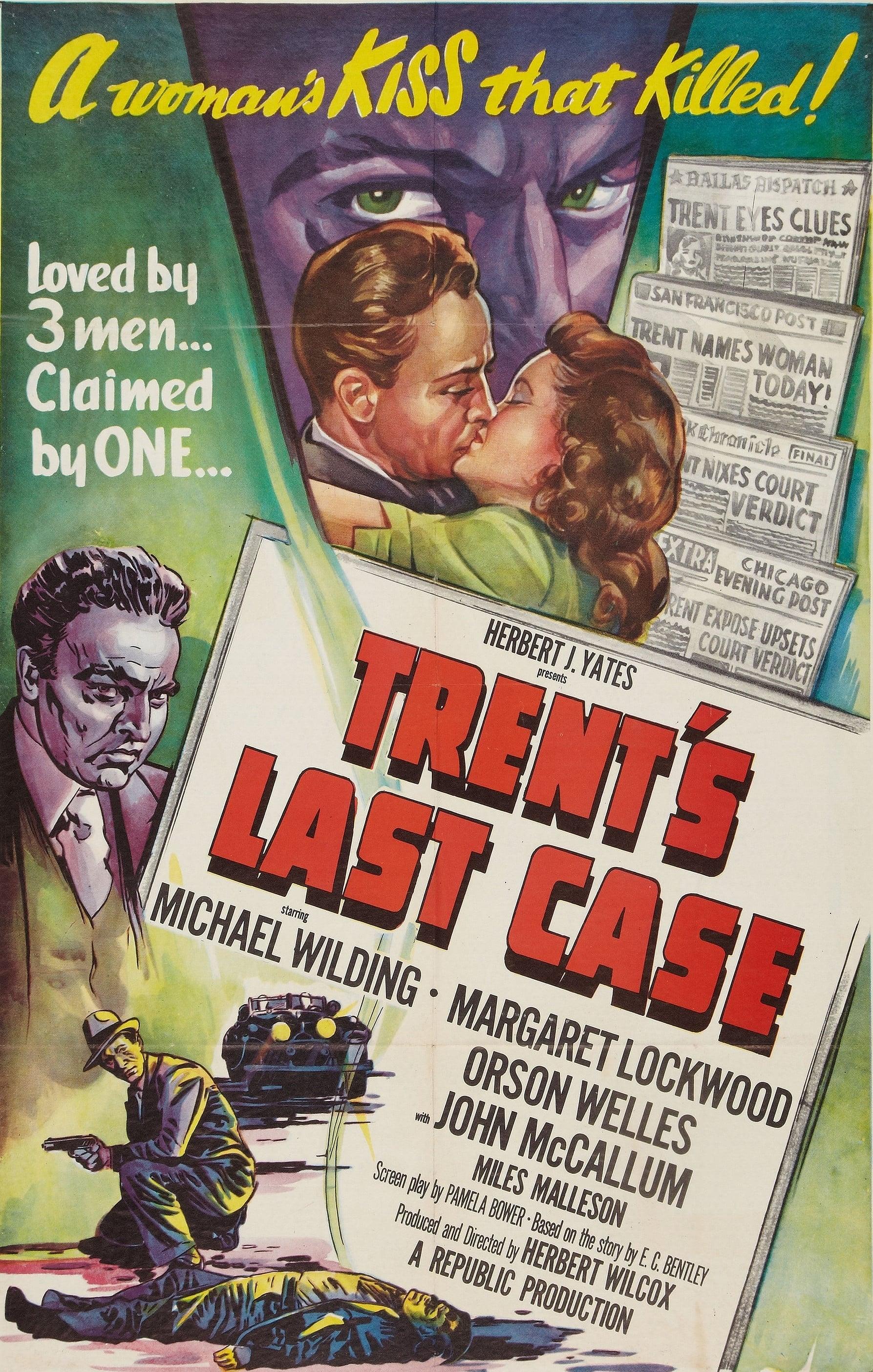 Trent's Last Case poster