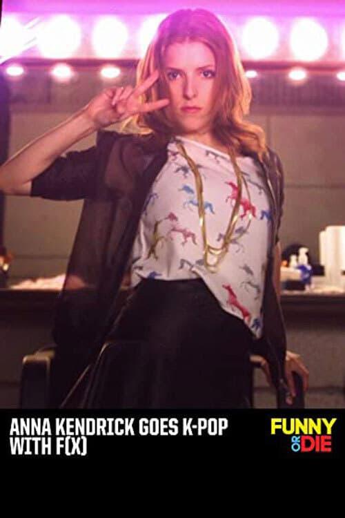 Anna Kendrick Goes K-Pop with F(x) poster