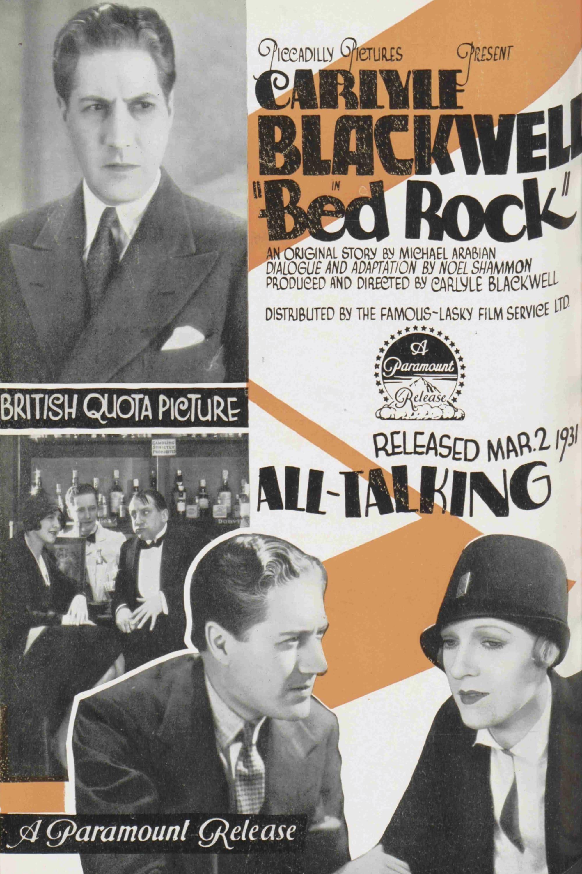 Bed Rock poster