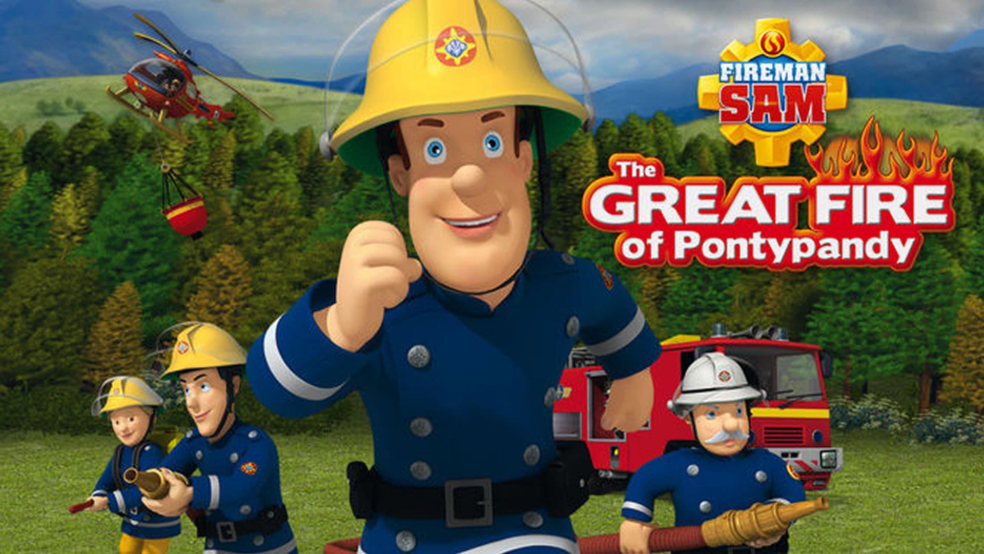 Fireman Sam: The Great Fire of Pontypandy backdrop