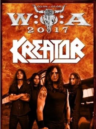 Kreator: Live at Wacken Open Air 2017 poster