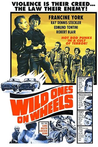 Wild Ones on Wheels poster