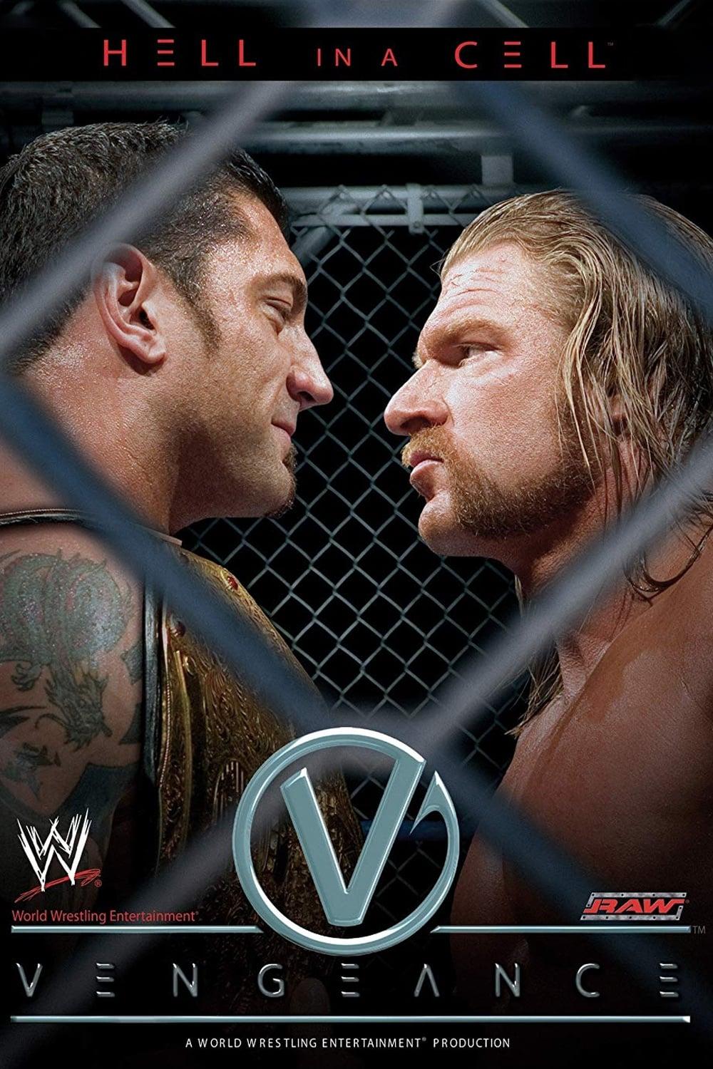 WWE Vengeance 2005 poster