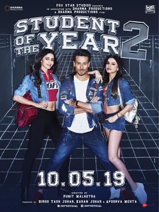 Student of the Year 2 poster