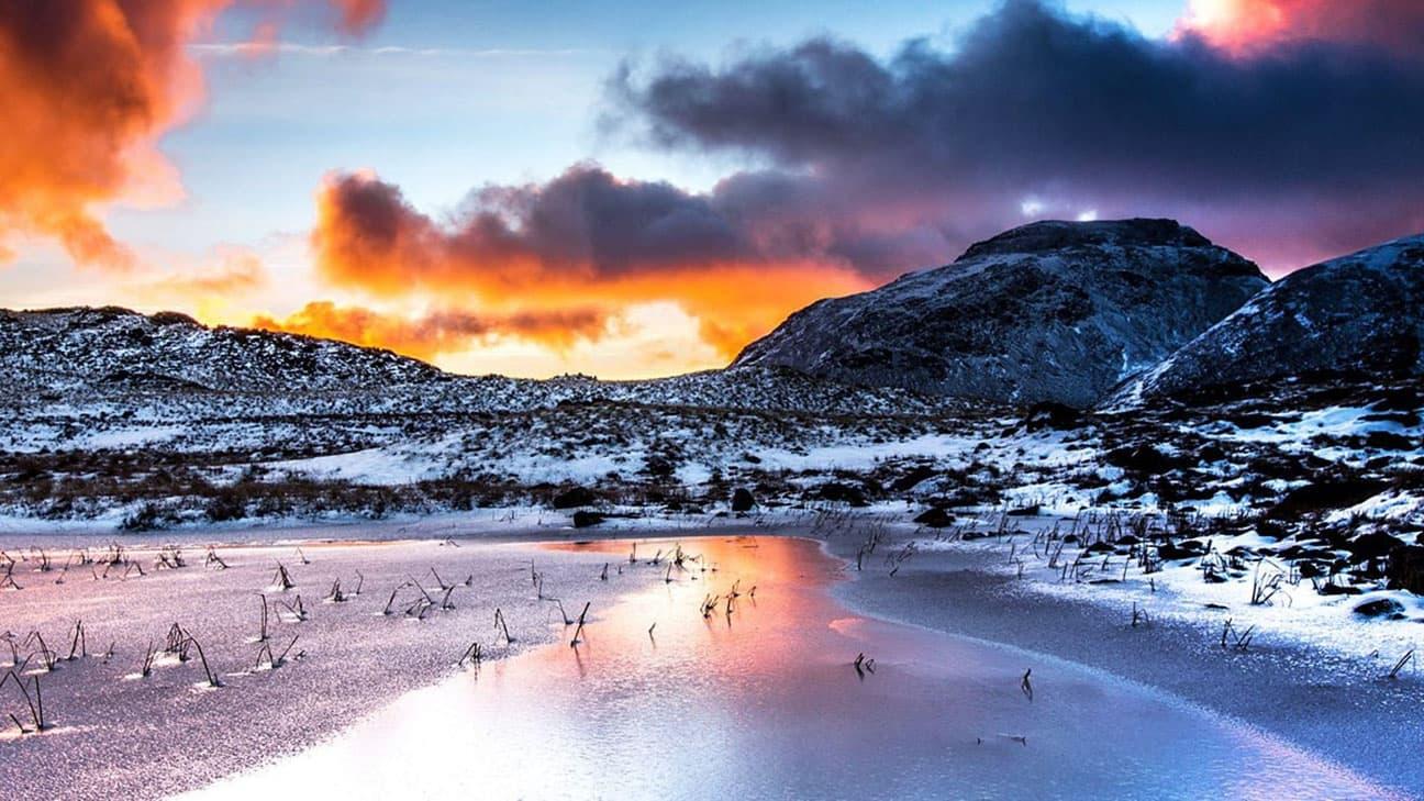 The Lake District: A Wild Year backdrop