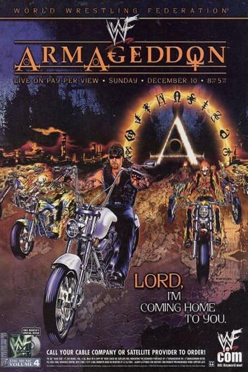 WWE Armageddon 2000 poster