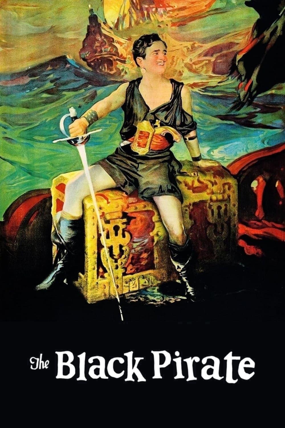 The Black Pirate poster