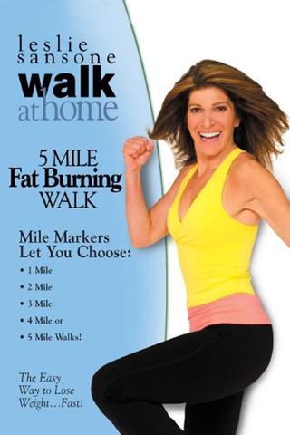 Leslie Sansone: Walk at Home: 5 Mile Fat Burning Walk poster