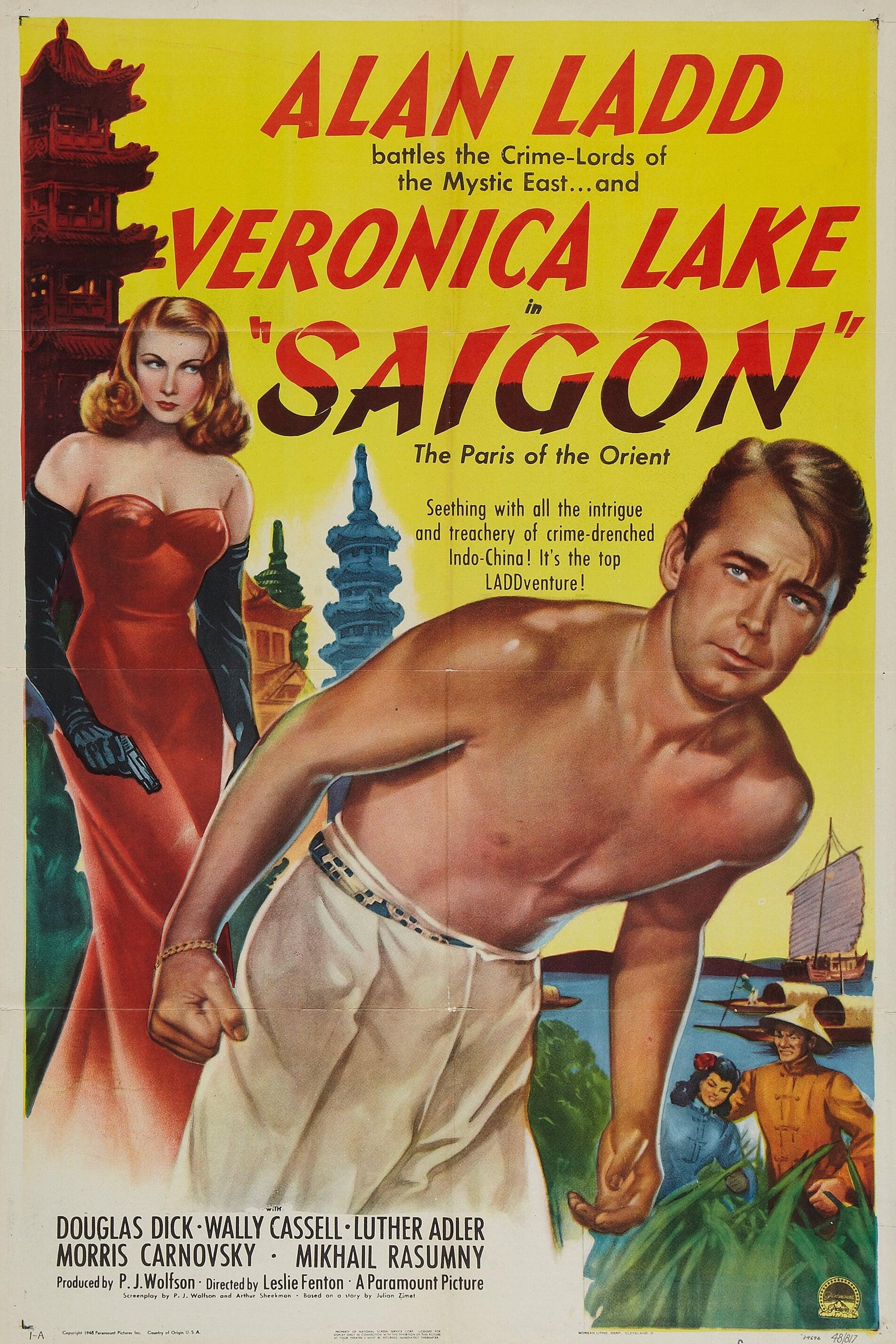 Saigon poster