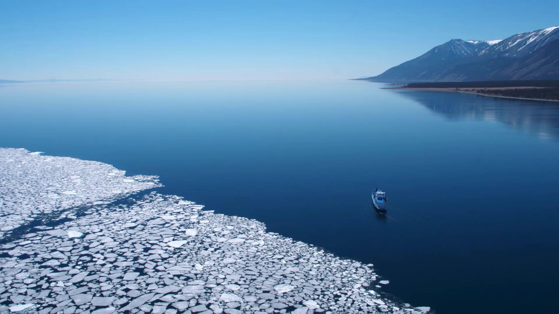 Baikal: The Heart of the World 3D backdrop