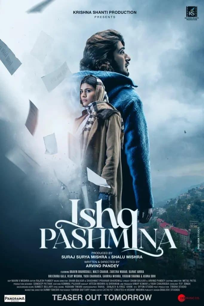 Ishq Pashmina poster