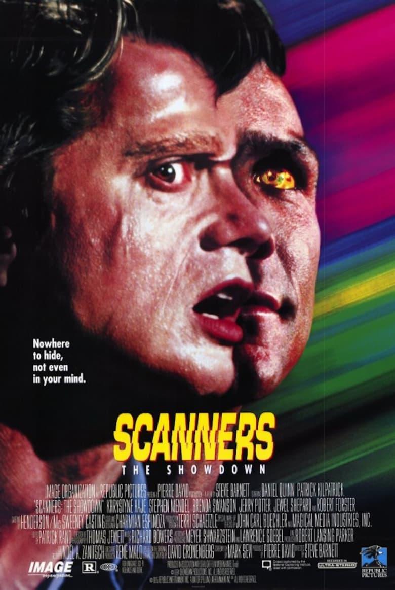 Scanners: The Showdown poster