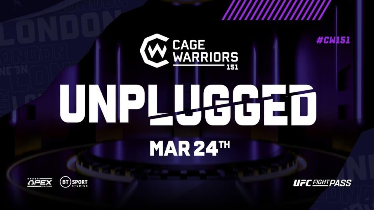 CW 151: Unplugged backdrop