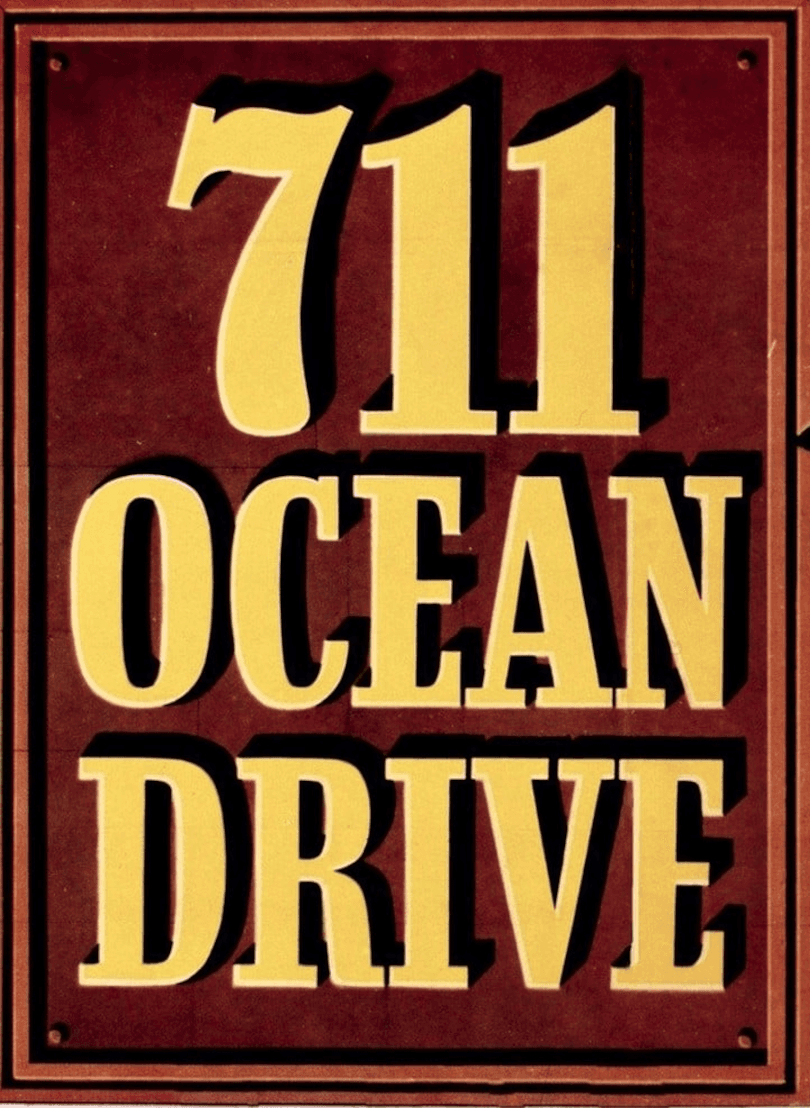 711 Ocean Drive logo