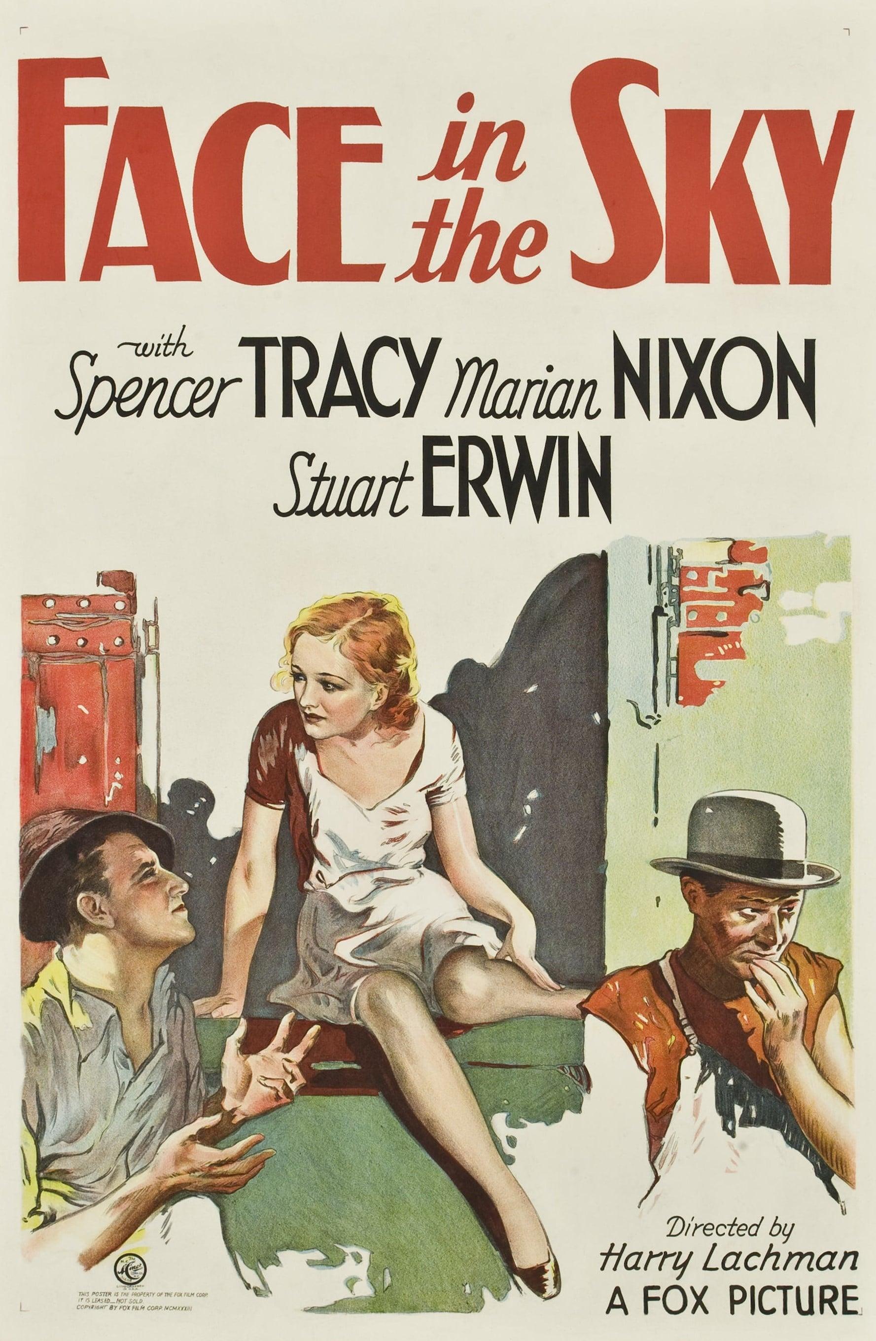 Face in the Sky poster