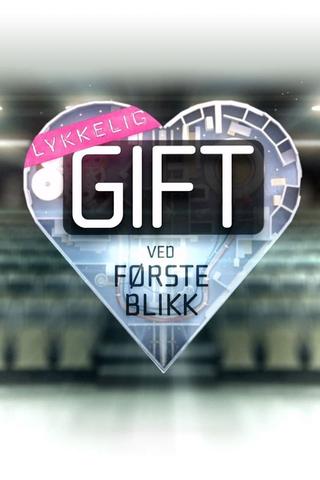 Lykkelig gift ved første blikk poster