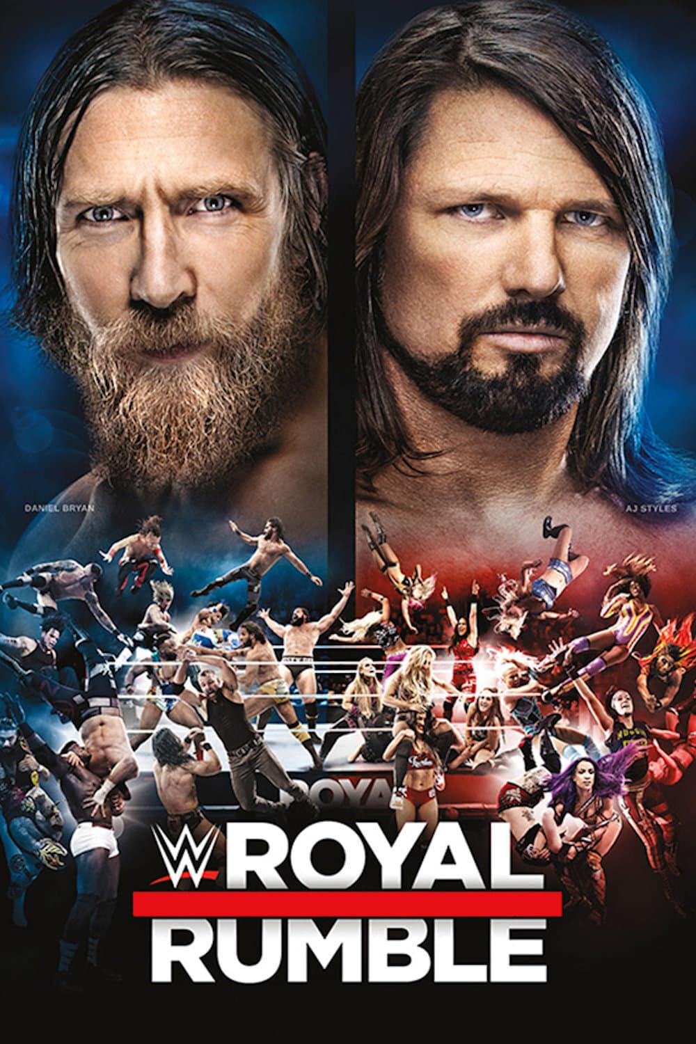 WWE Royal Rumble 2019 poster