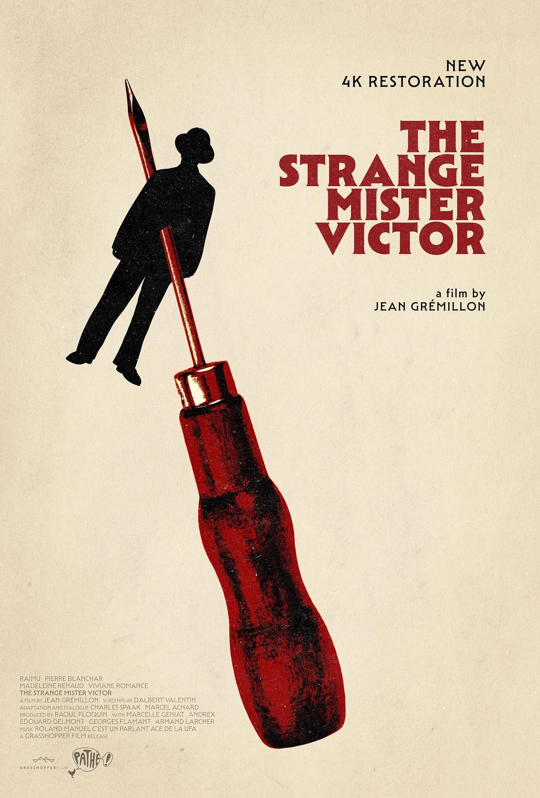 Strange M. Victor poster