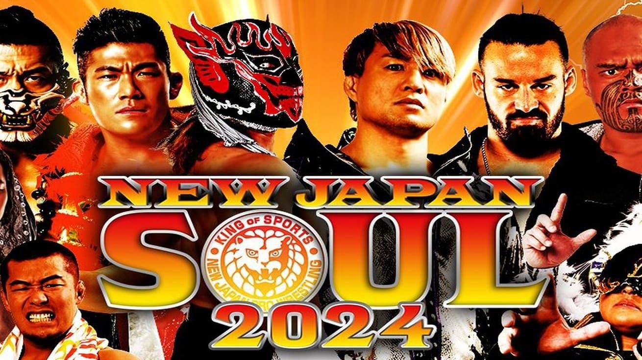 NJPW New Japan Soul 2024: Day 5 backdrop