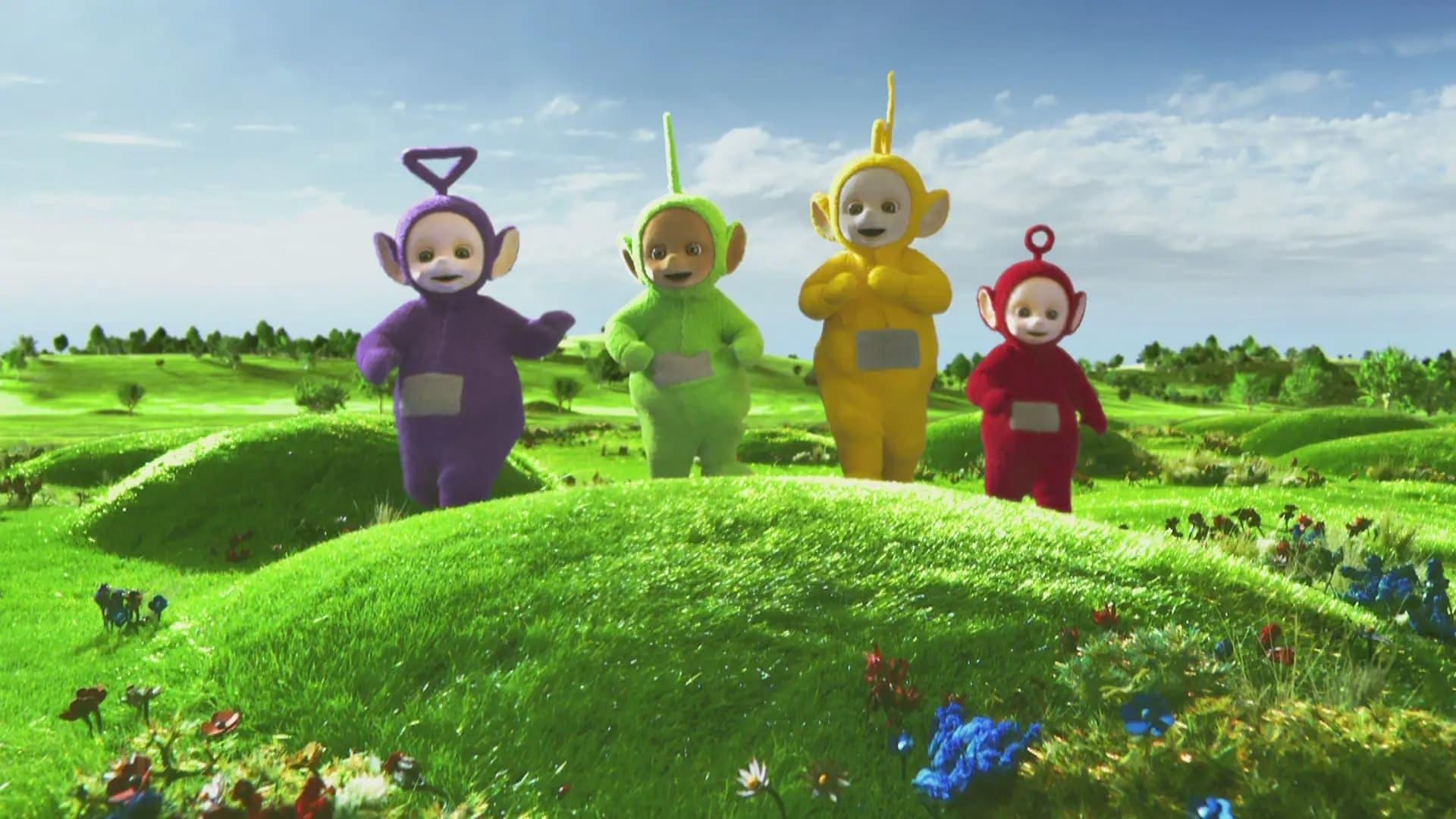 Teletubbies backdrop