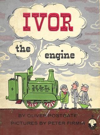 Ivor the Engine poster