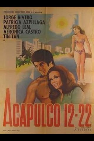 Acapulco 12-22 poster