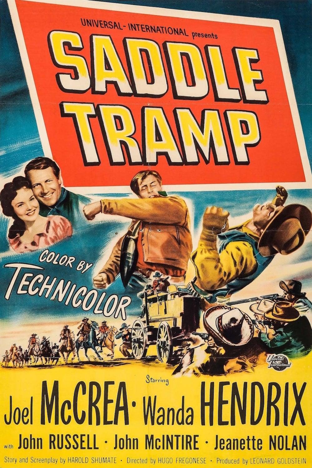 Saddle Tramp poster