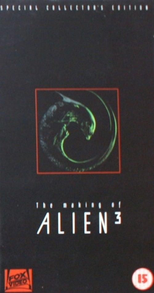 The Making of 'Alien³' poster