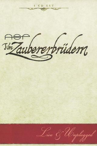 ASP: Von Zaubererbrüdern - Live & Unplugged poster