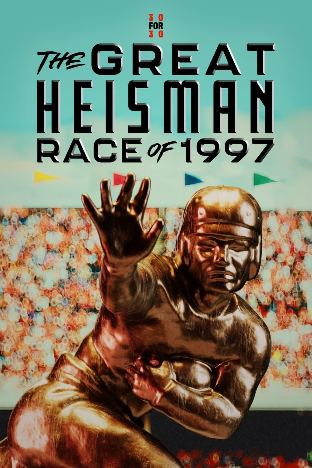 The Great Heisman Race of 1997 poster