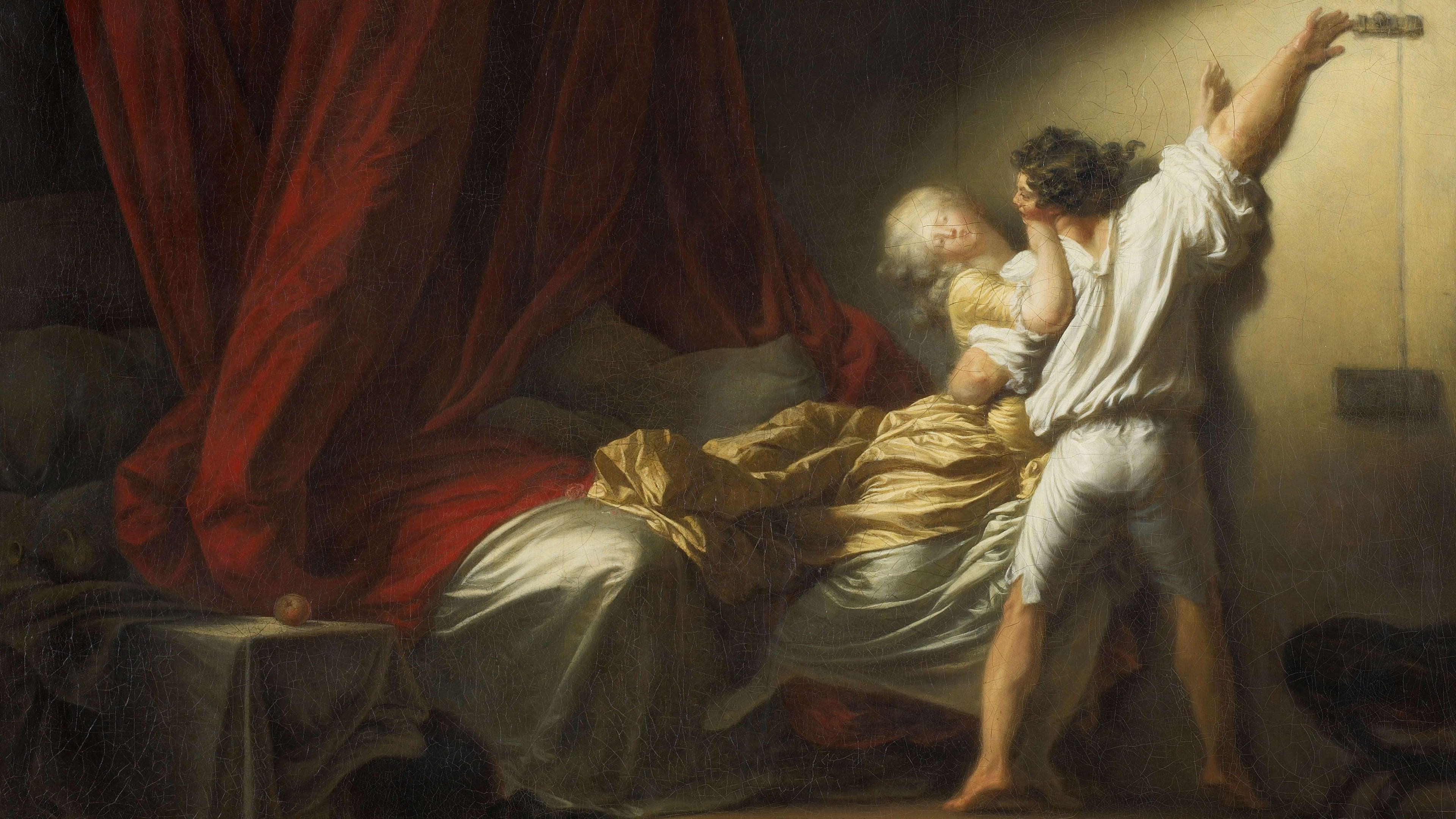 Fragonard: Lessons in Love backdrop