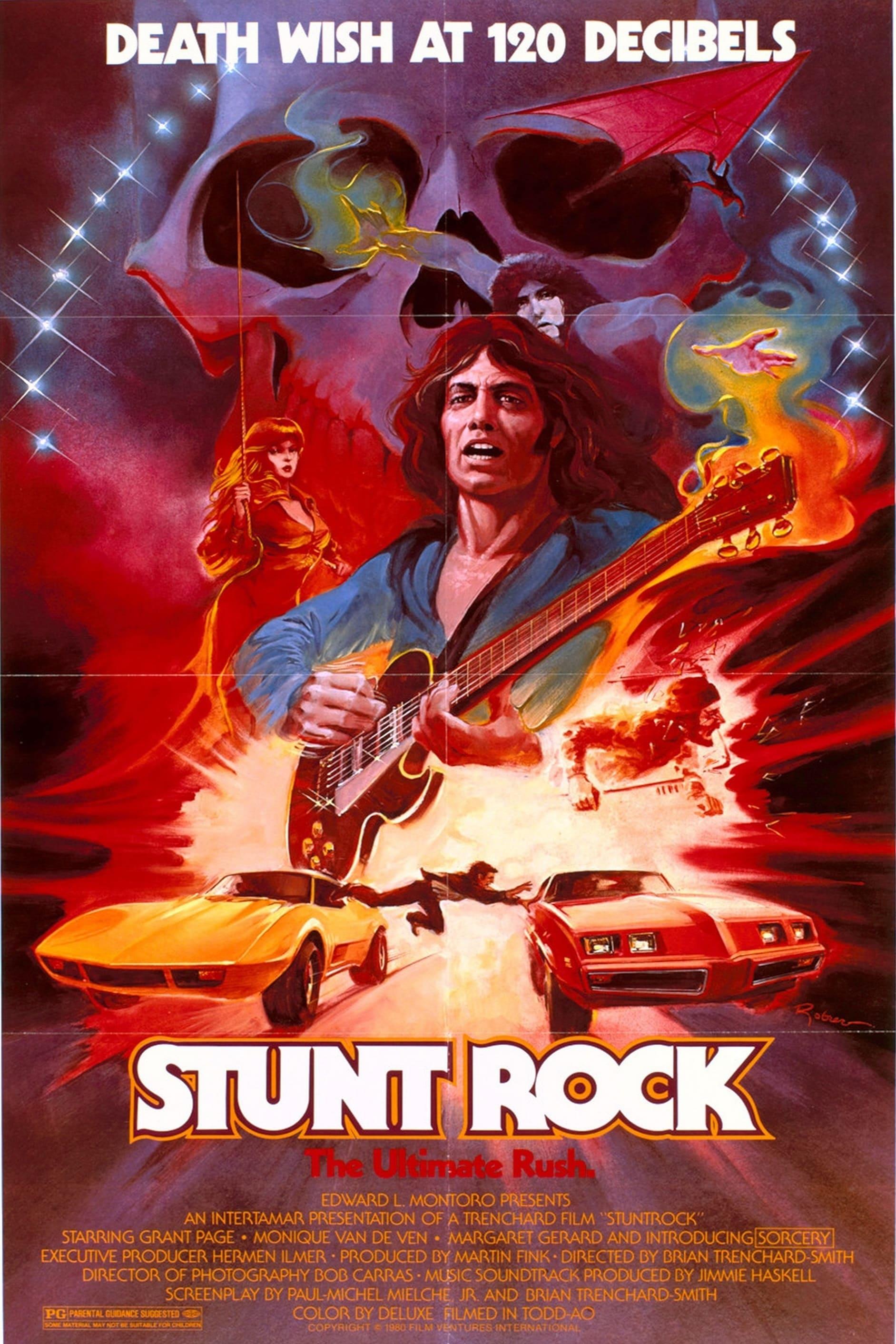 Stunt Rock poster