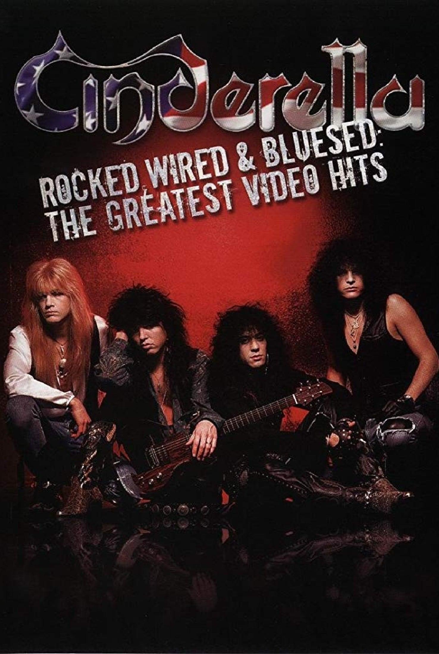 Cinderella: Rocked, Wired & Bluesed: The Greatest Video Hits poster