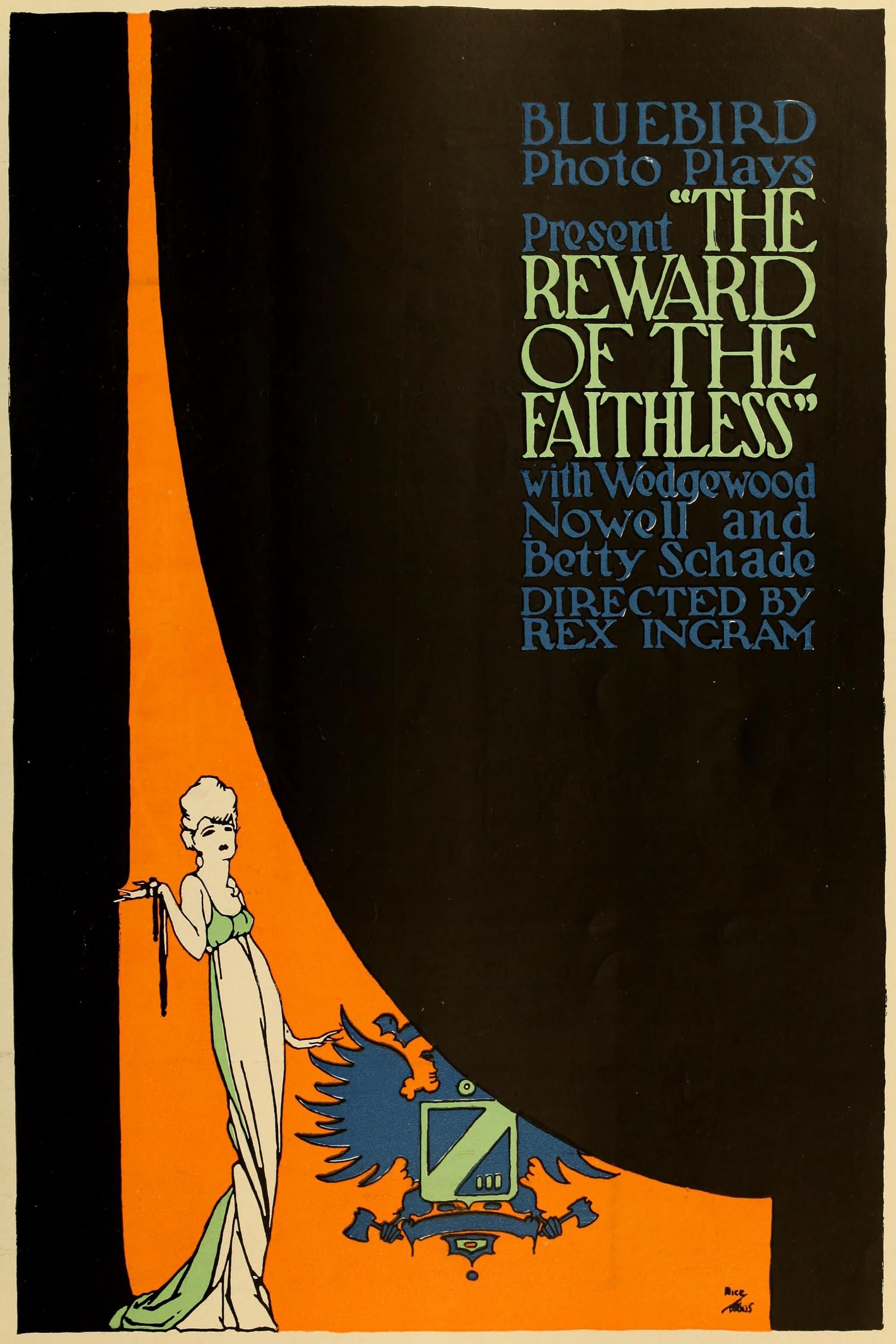 The Reward of the Faithless poster