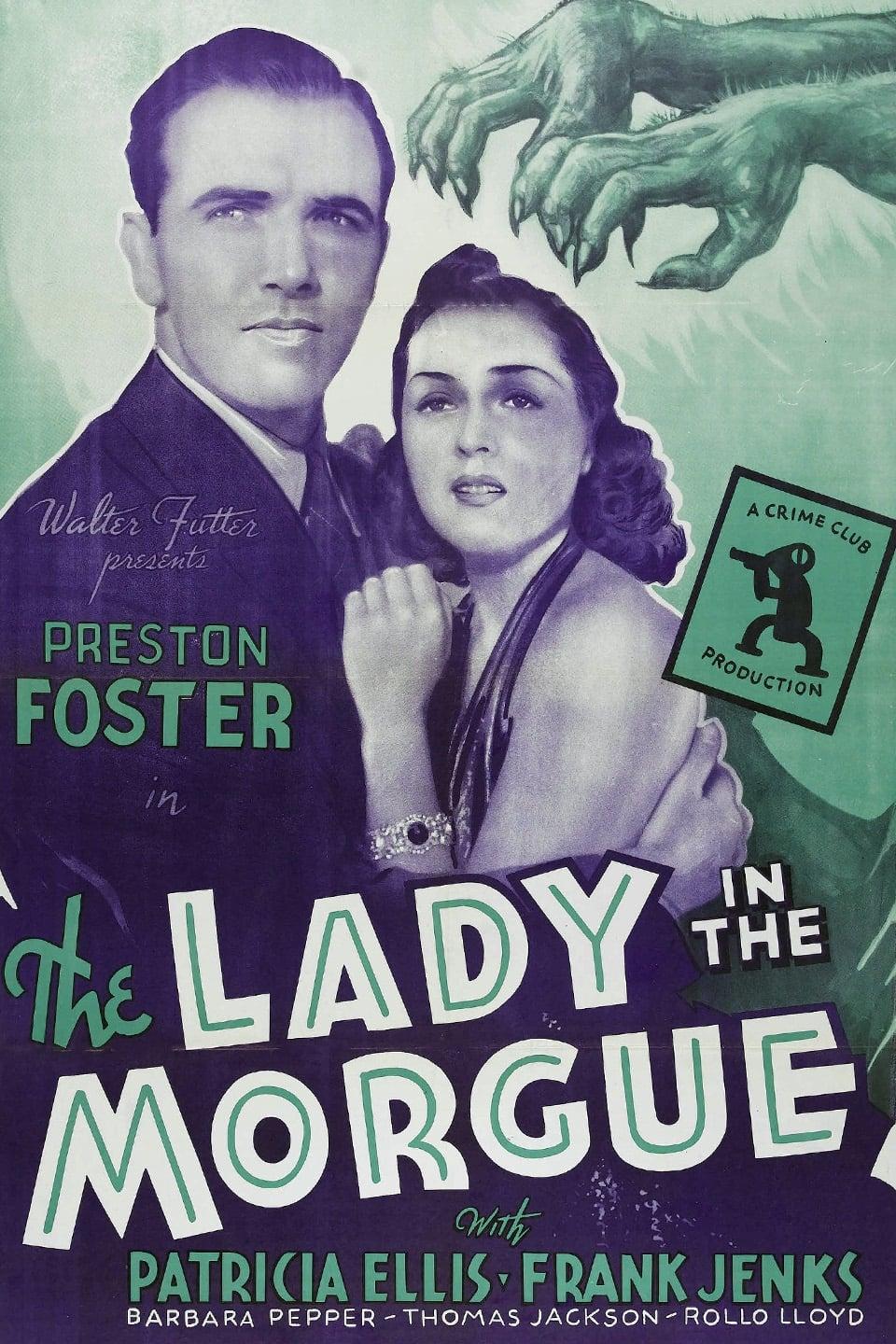 The Lady in the Morgue poster