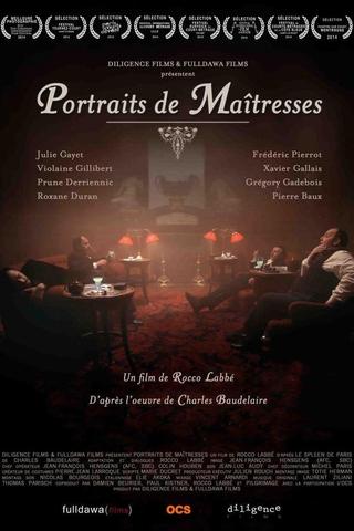 Portraits de maîtresses poster